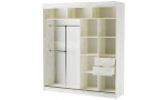 Спальня БЕАТРИС Дуб Крафт белый - Антрацит №4